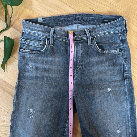 Citizens of Humanity | Denim | Grey | Size 25 - Picture 3 of 7